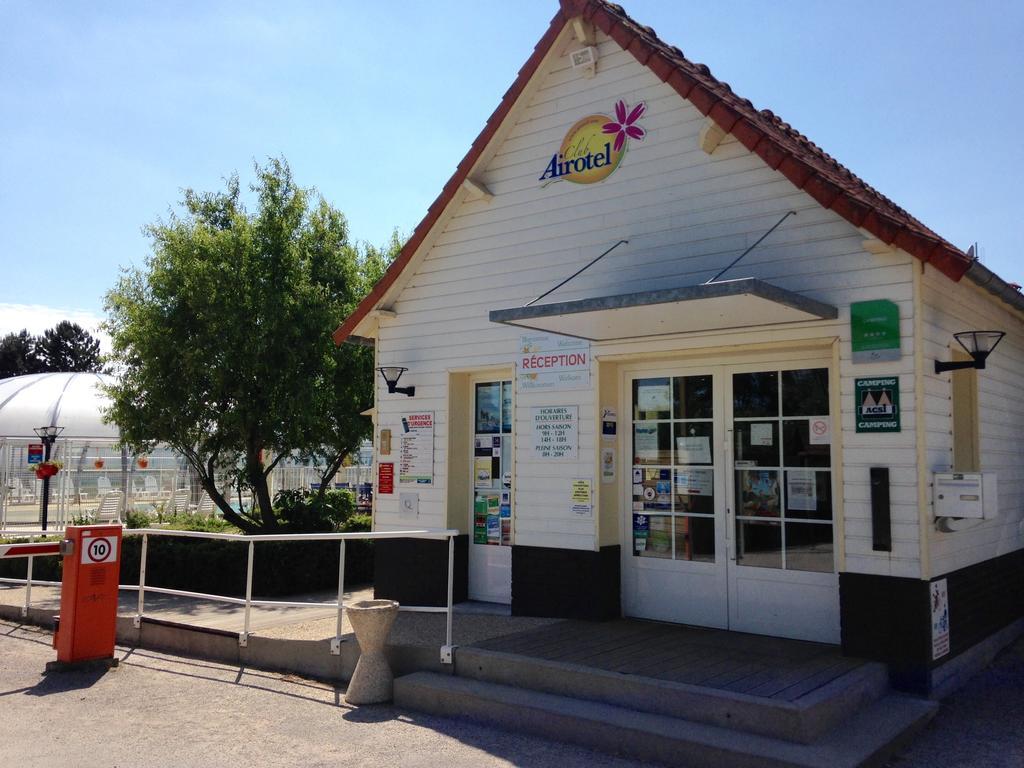 Camping Le Walric Saint-Valery-sur-Somme Exterior photo