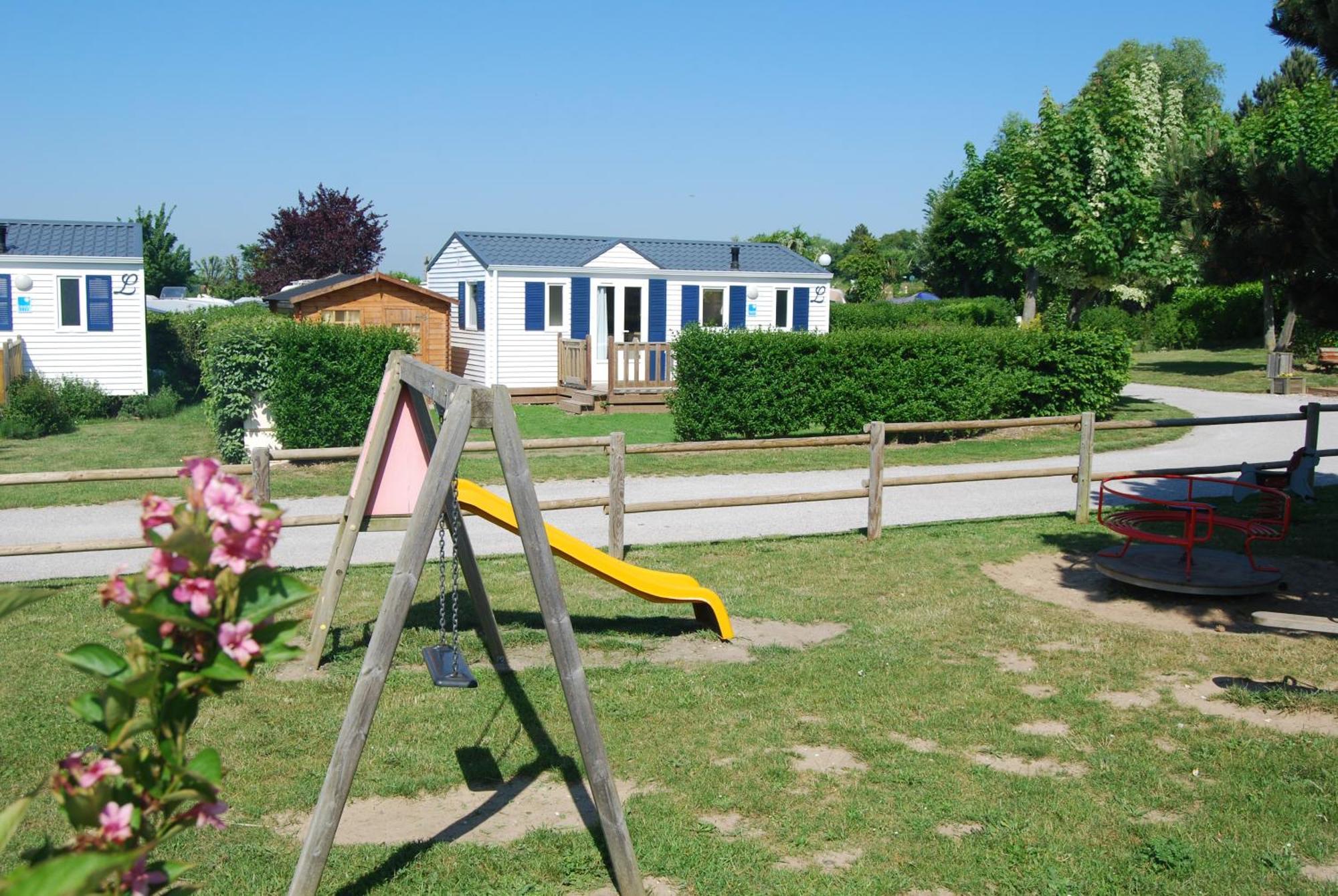 Camping Le Walric Saint-Valery-sur-Somme Exterior photo