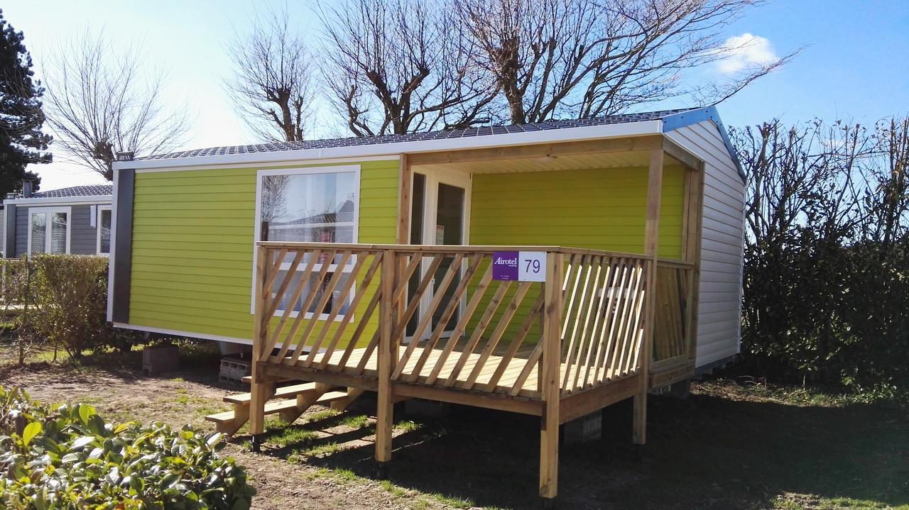 Camping Le Walric Saint-Valery-sur-Somme Exterior photo