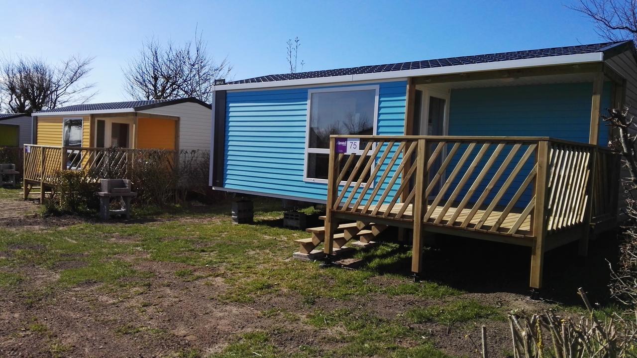 Camping Le Walric Saint-Valery-sur-Somme Exterior photo
